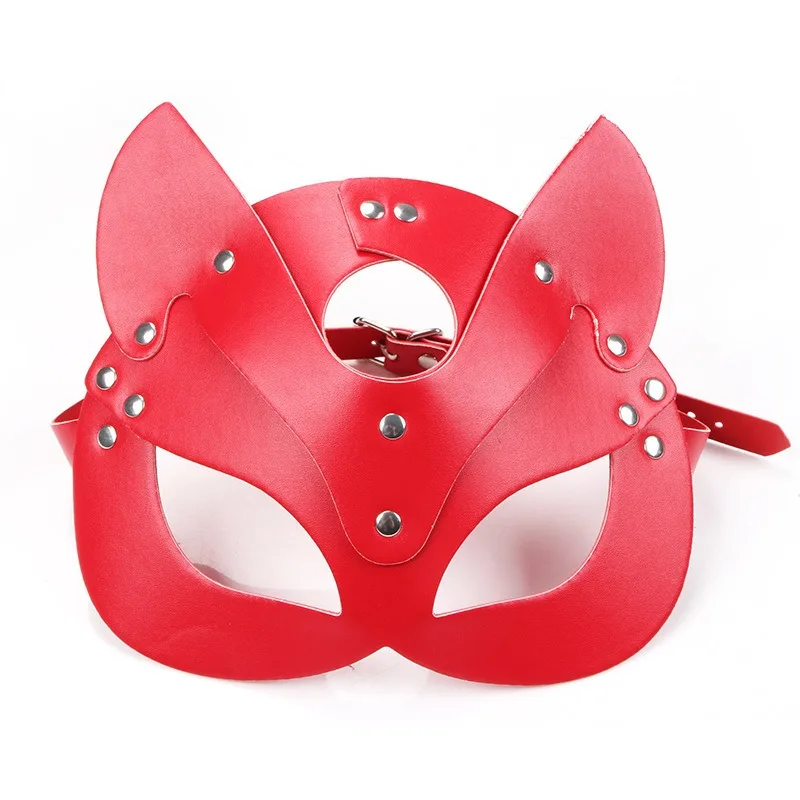 Cosplay Prop Kit - 1x Halloween Cosplay Fox Mask Women