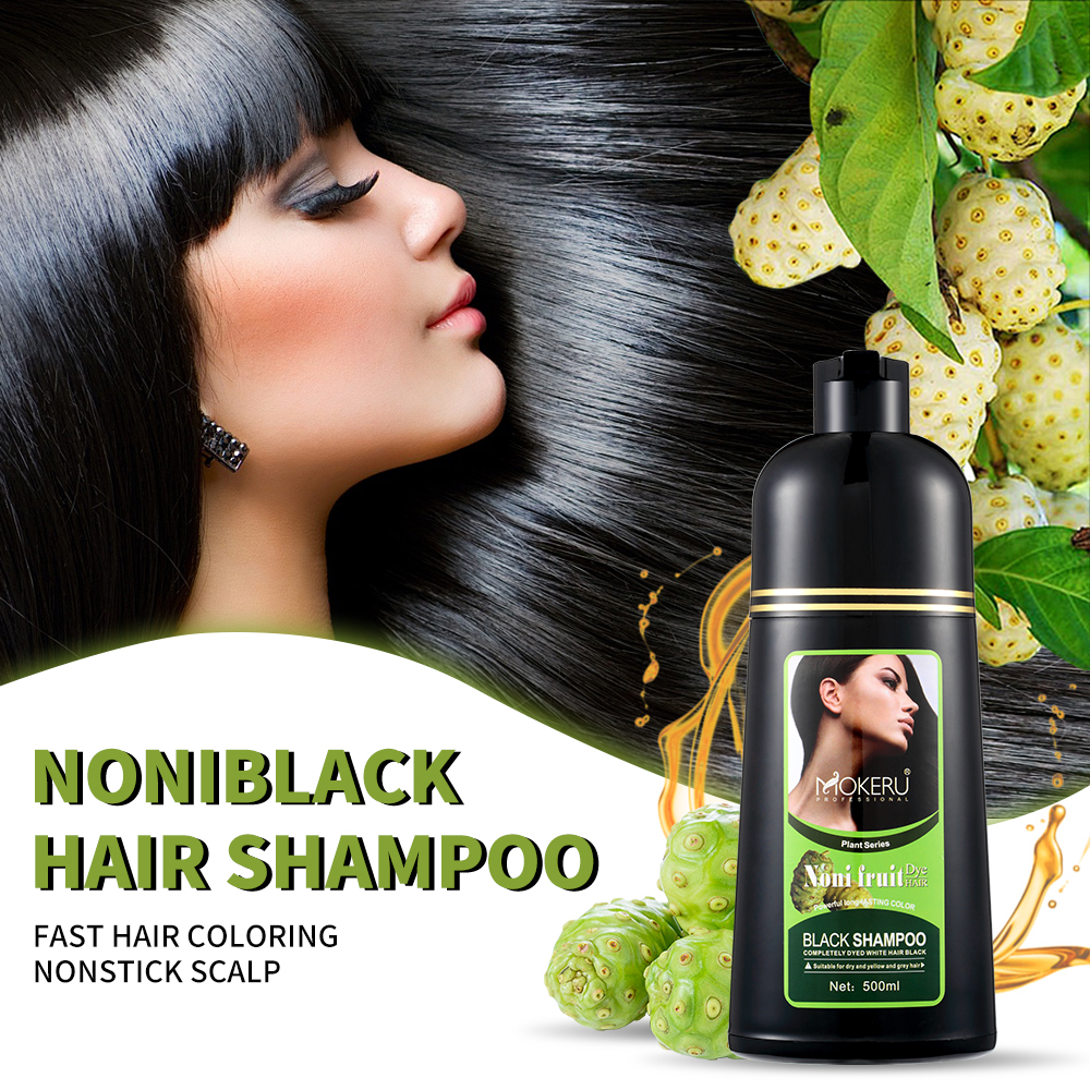 Hair Spray Color - Mokeru 500ml natural plant Nori fruit