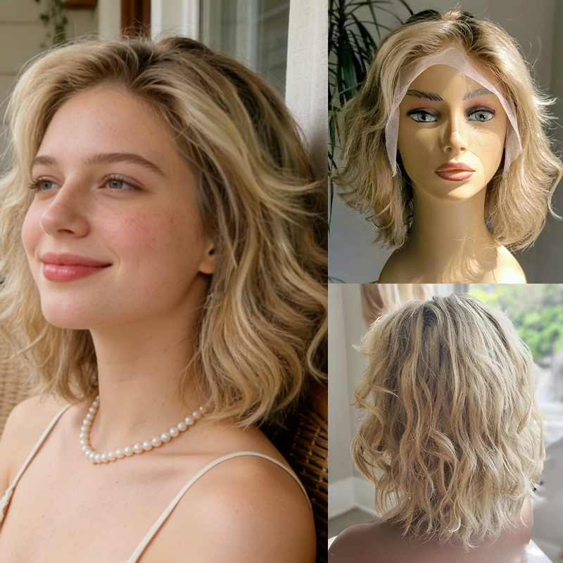 Wig Fiber Net - 2026 wigs on promotion Golden Blonde