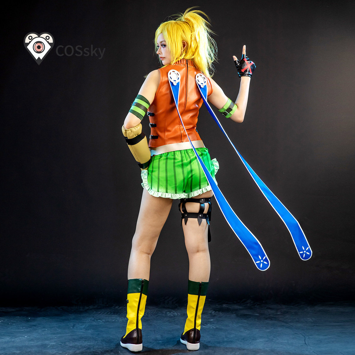 Prop Para Cosplay - Game Final Fantasy X Rikku Cosplay