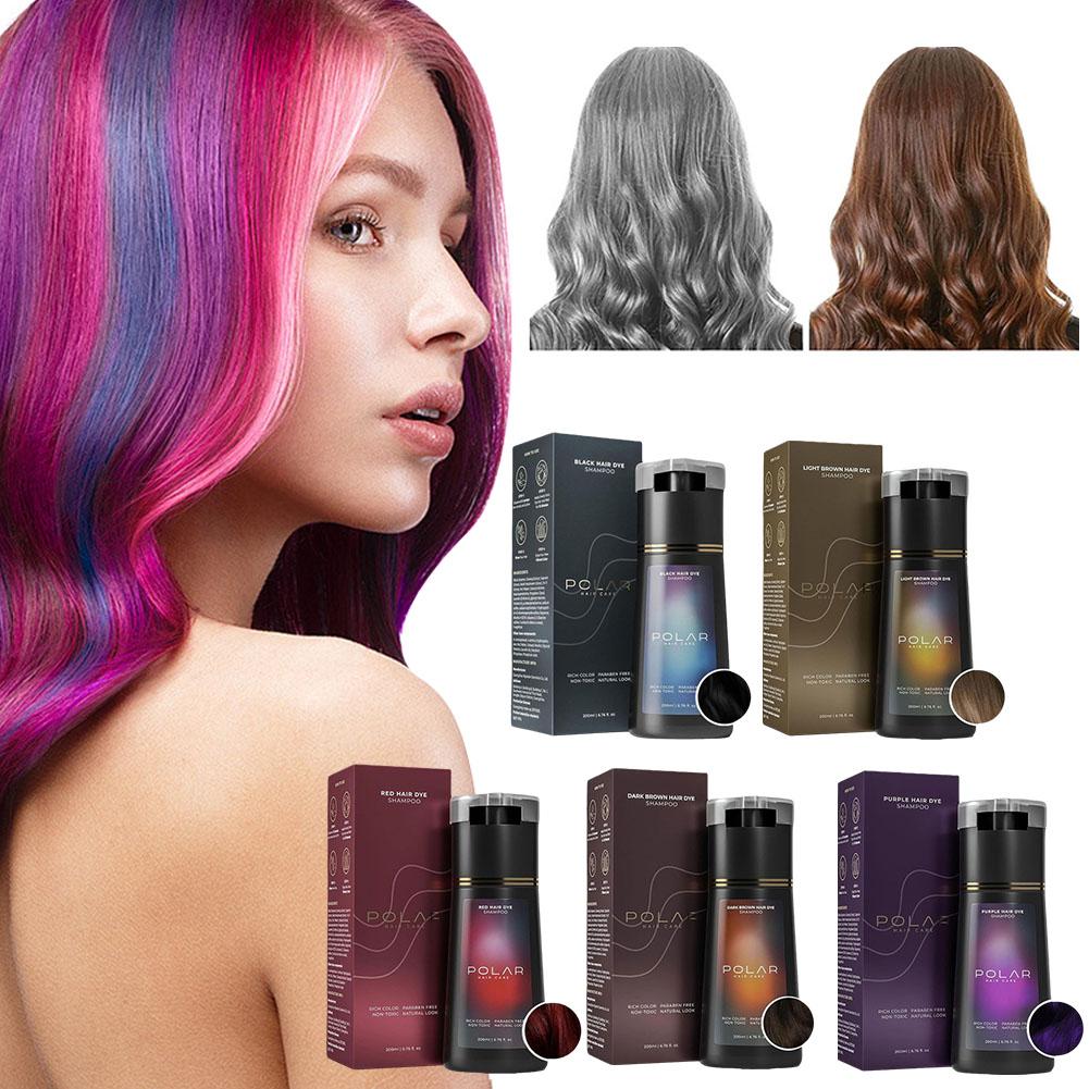 Hair Spray Color - Hair Dye Coloring Shampoo 3 in