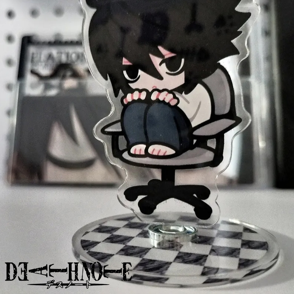 Prop Para Cosplay - Anime Death Note Cosplay L.Lawliet Acrylic