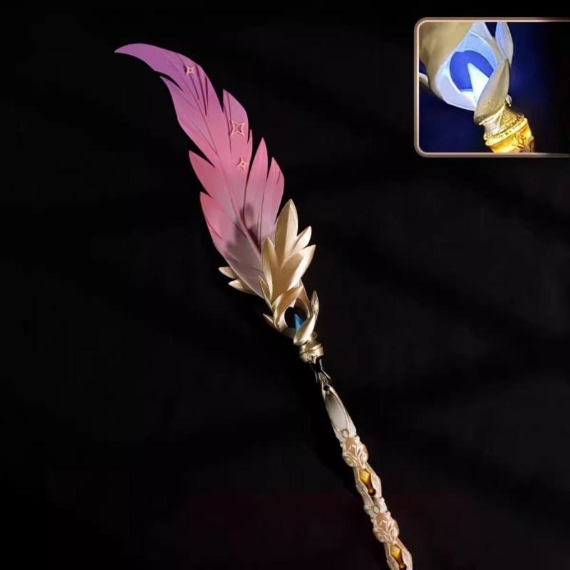 Prop Para Cosplay - Honkai：Star Rail Cyrene Trailblazer Stelle Caelus