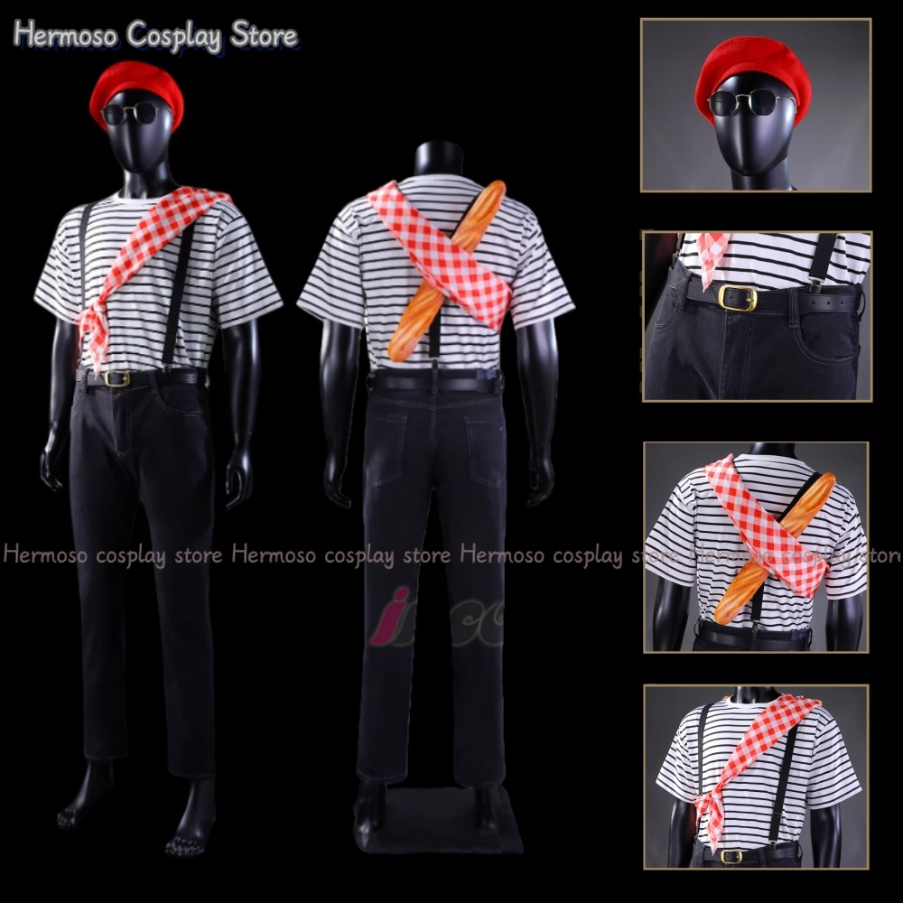 Prop De Cosplay - Clair Obscur: Expedition 33 Baguette Outfit