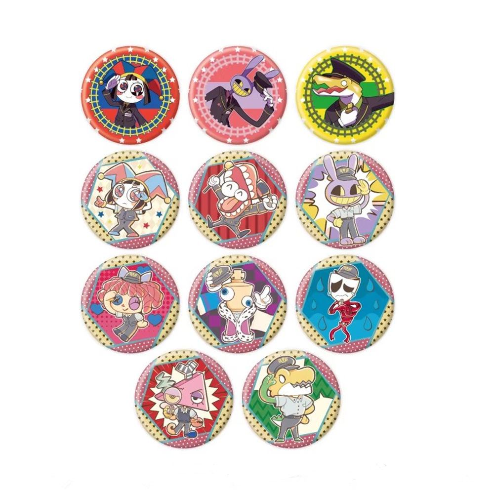 Prop Para Cosplay - 58mm Anime Game Cosplay COSTUME Badge