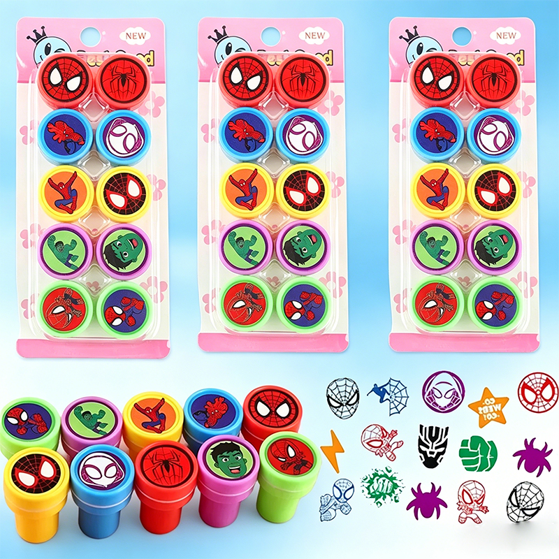 Cosplay Prop Filler - *Spidey and His Amazing Stamps for