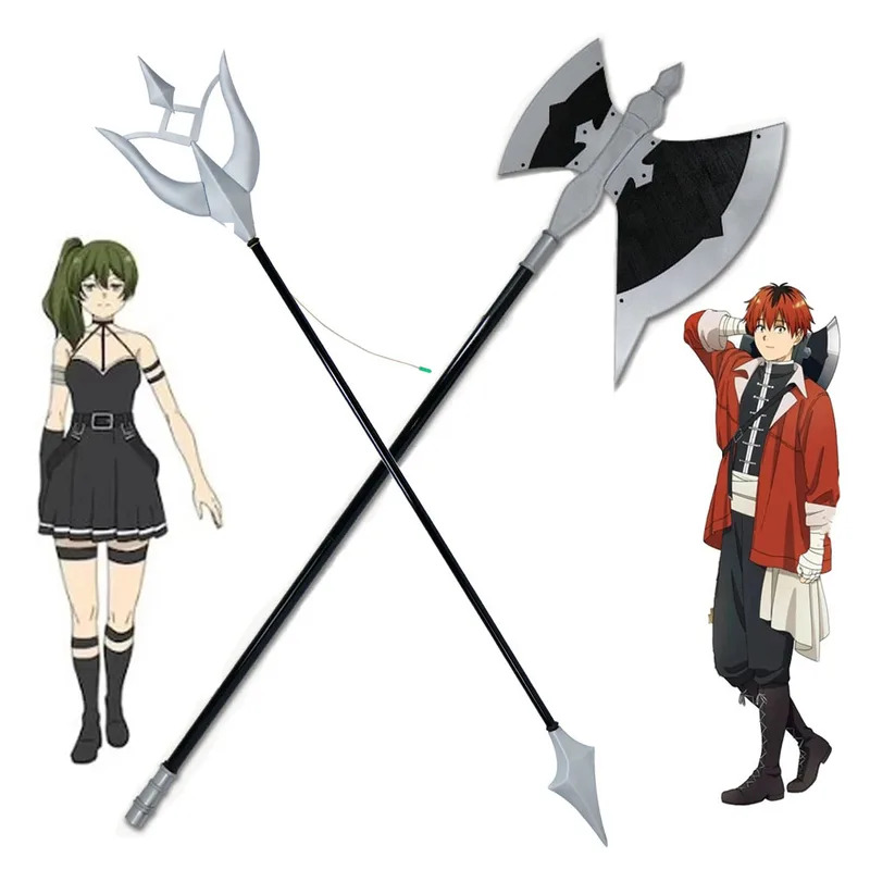 NewFrieren At The Funeral Anim - مراجعة Cosplay Prop Axe وسعره