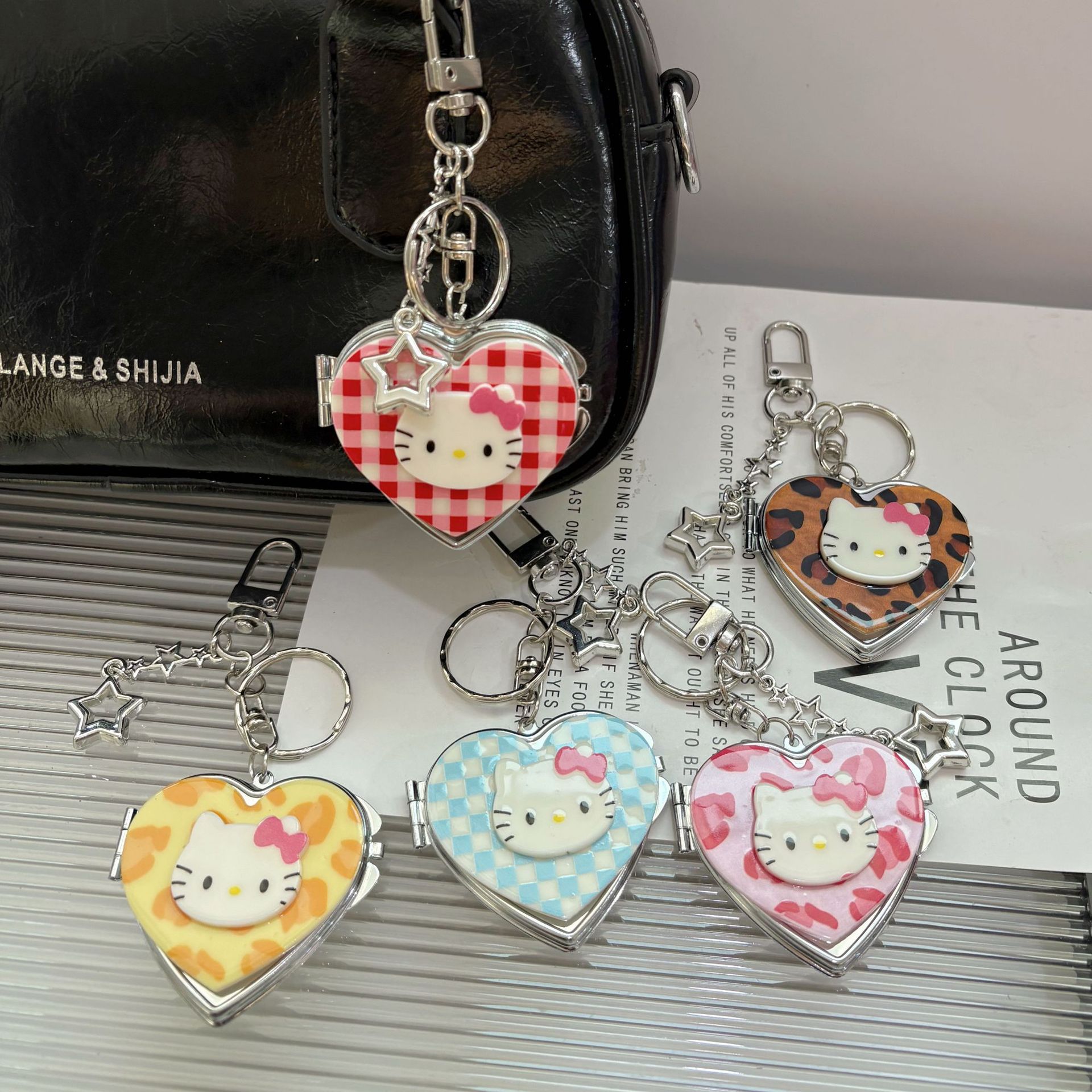 Cute Leopard Print Checkered H - مراجعة Cosplay Fire Prop وسعره