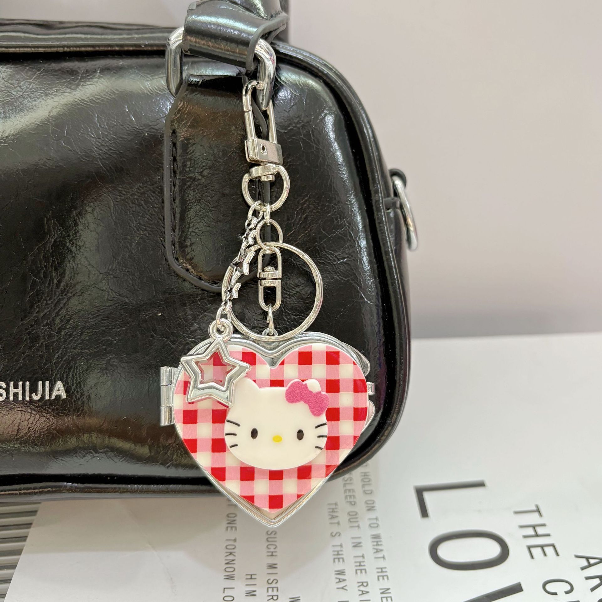 Cute Leopard Print Checkered H - مراجعة Cosplay Fire Prop وسعره