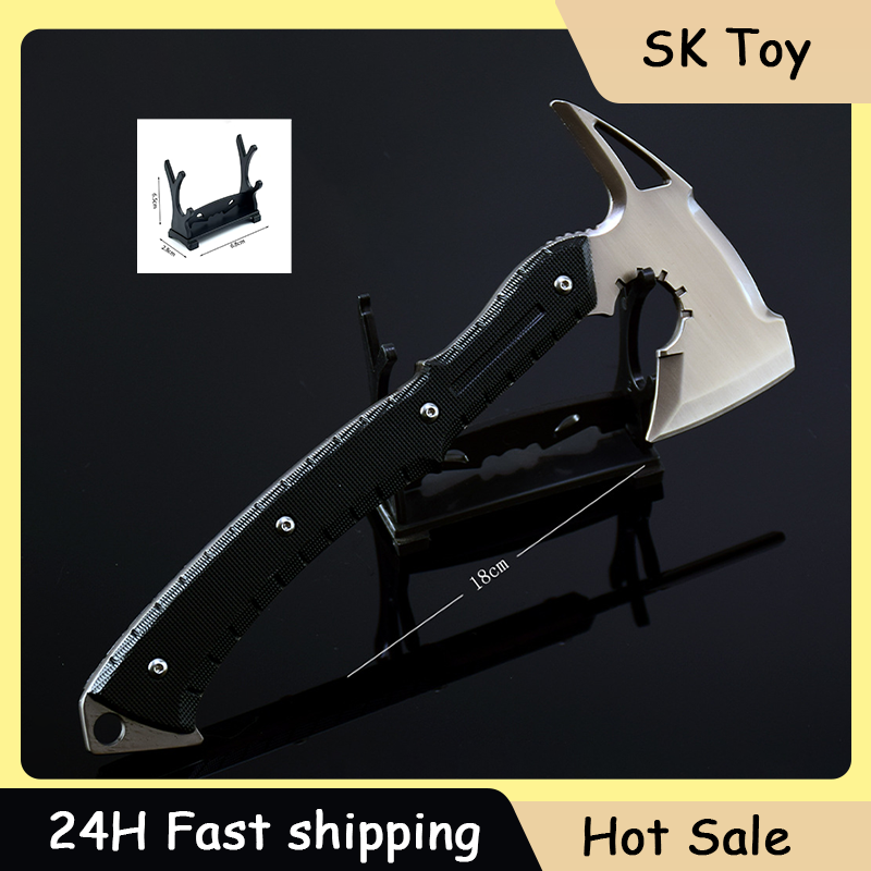 18cm Leon Axe Game Knife Toy S - مراجعة Cosplay Prop Axe وسعره