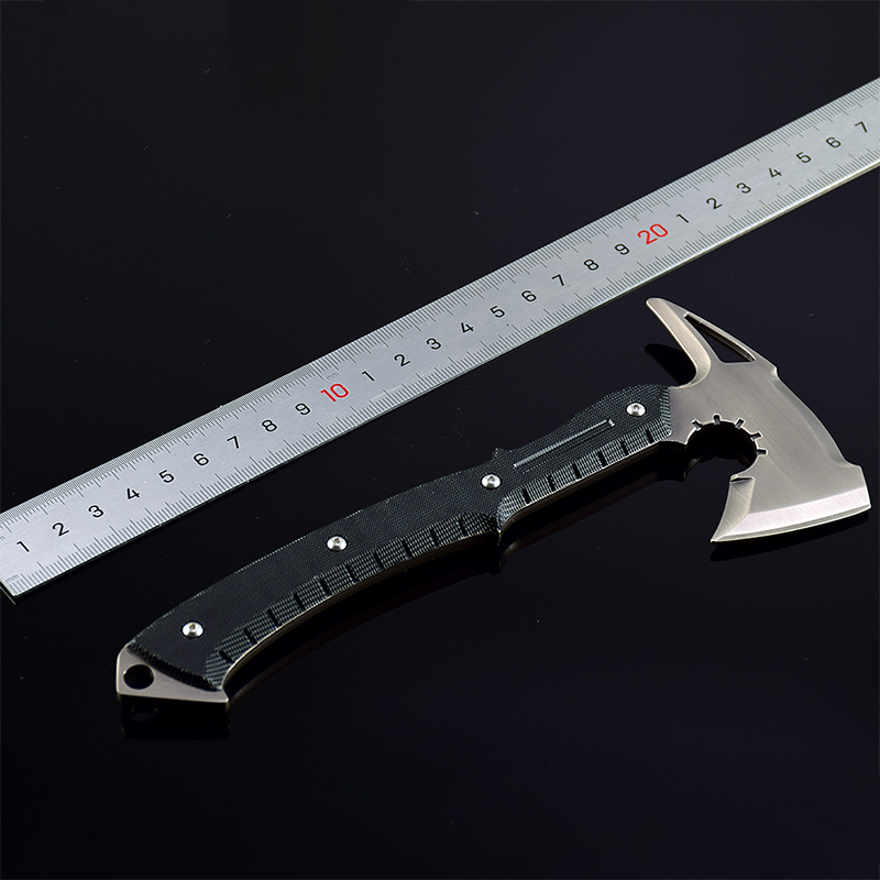 18cm Leon Axe Game Knife Toy S - مراجعة Cosplay Prop Axe وسعره