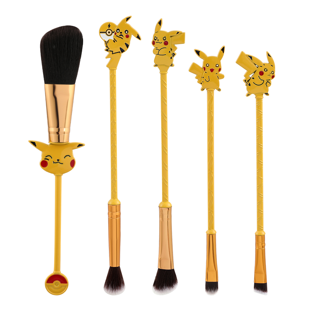 5pcs/set Pokemon Pikachu Makeu - مراجعة Cosplay Prop Kit وسعره