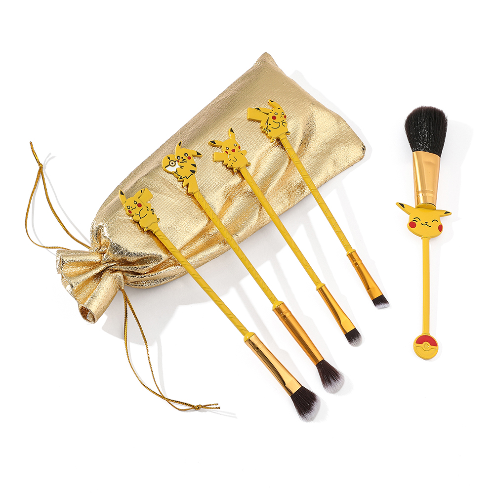 5pcs/set Pokemon Pikachu Makeu - مراجعة Cosplay Prop Kit وسعره