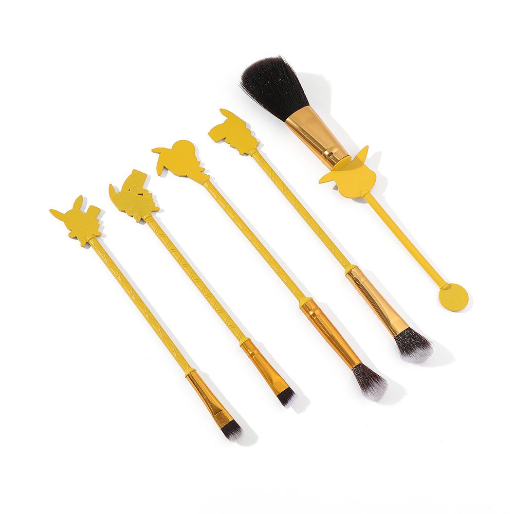 5pcs/set Pokemon Pikachu Makeu - مراجعة Cosplay Prop Kit وسعره