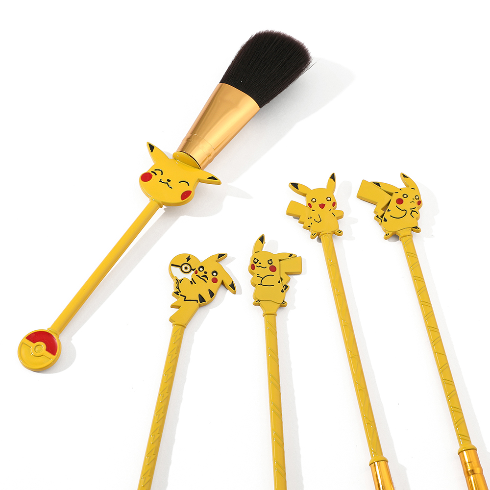 5pcs/set Pokemon Pikachu Makeu - مراجعة Cosplay Prop Kit وسعره