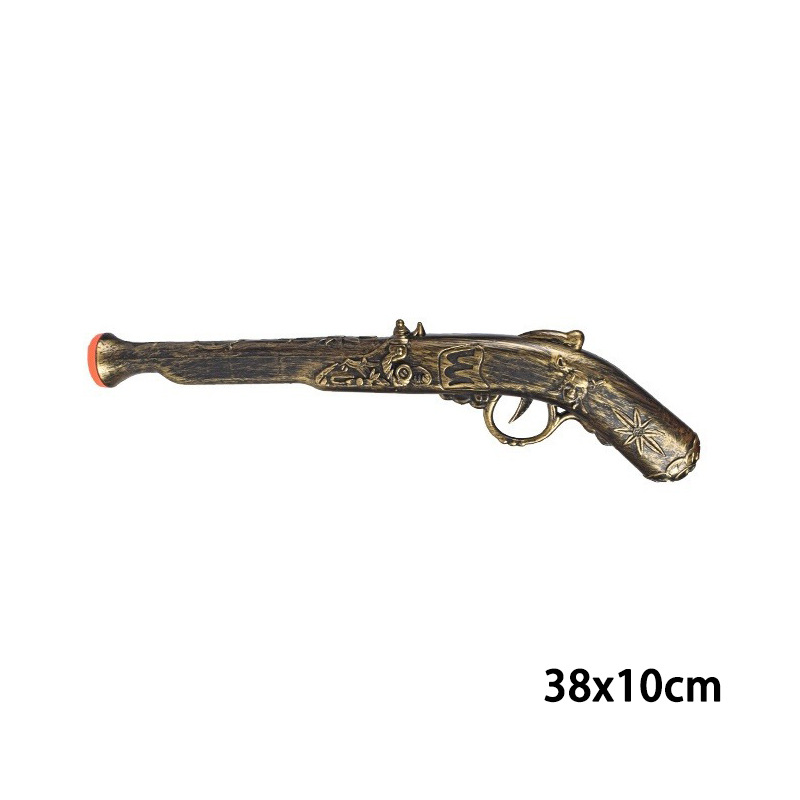 Halloween Party Cosplay Pirate - مراجعة Cosplay Prop Pistol وسعره