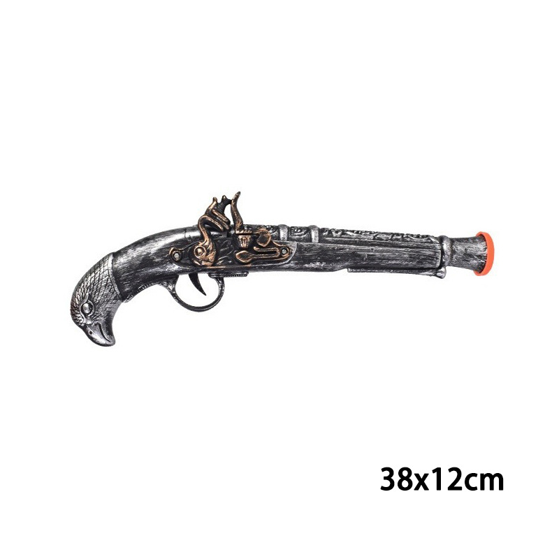 Halloween Party Cosplay Pirate - مراجعة Cosplay Prop Pistol وسعره