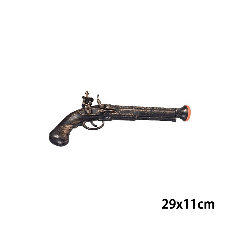 Halloween Party Cosplay Pirate - مراجعة Cosplay Prop Pistol وسعره