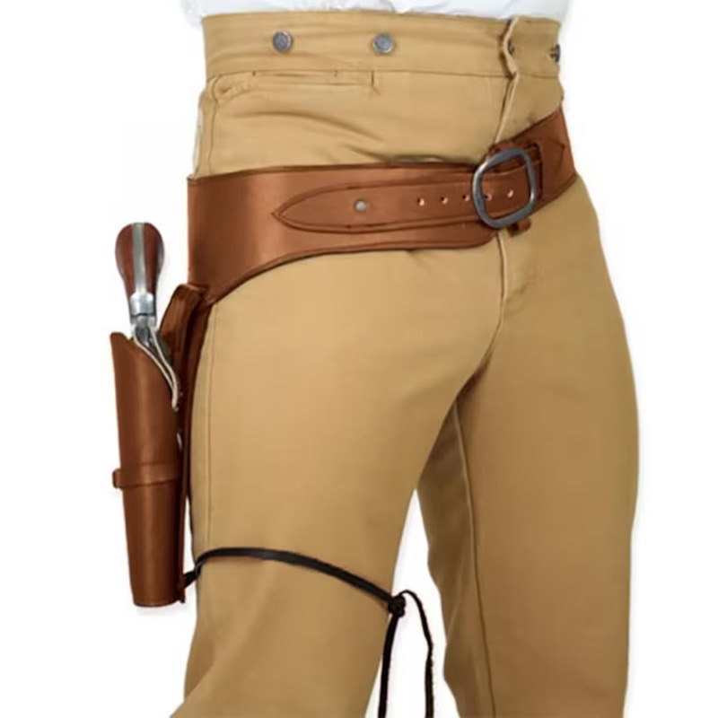 Steampunk Old Wild West Cowboy - مراجعة Cosplay Prop Pistol وسعره