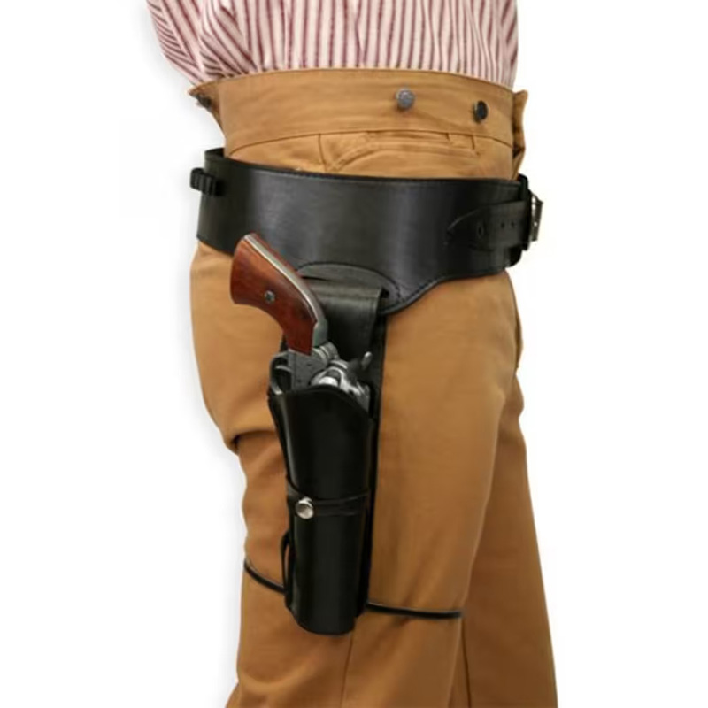 Steampunk Old Wild West Cowboy - مراجعة Cosplay Prop Pistol وسعره