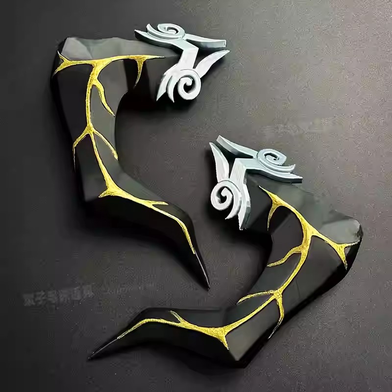 Head 3D Printe Accessory Honka - مراجعة Cosplay Prop 3D Print Settings وسعره
