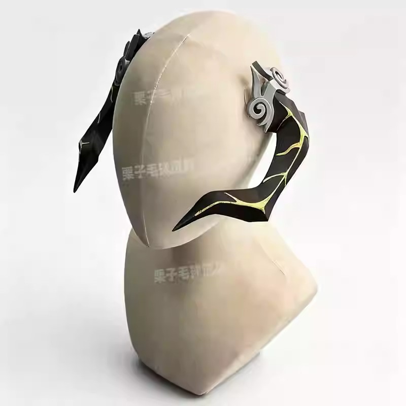 Head 3D Printe Accessory Honka - مراجعة Cosplay Prop 3D Print Settings وسعره