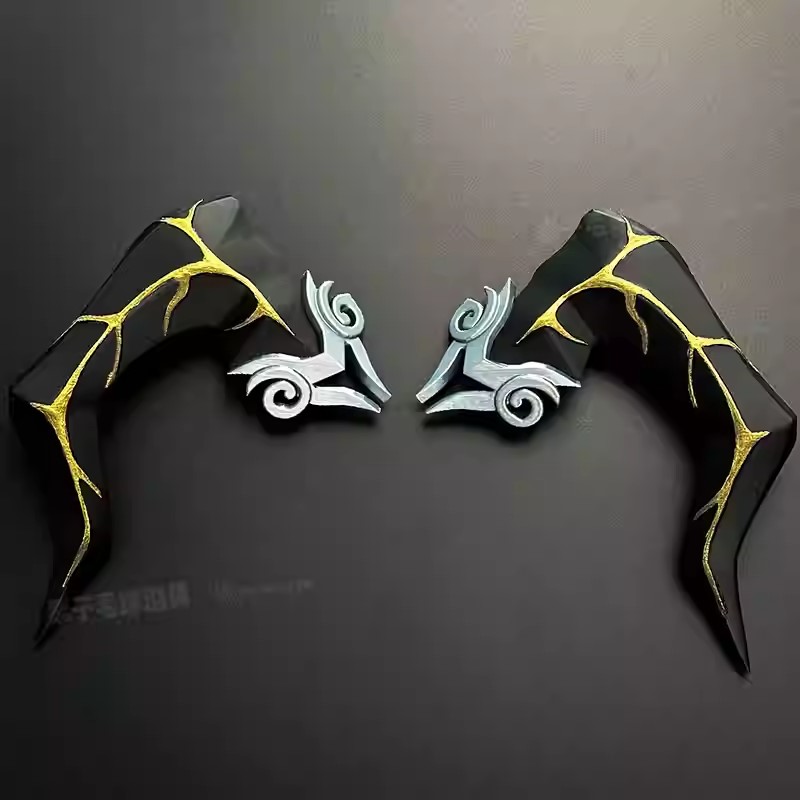 Head 3D Printe Accessory Honka - مراجعة Cosplay Prop 3D Print Settings وسعره