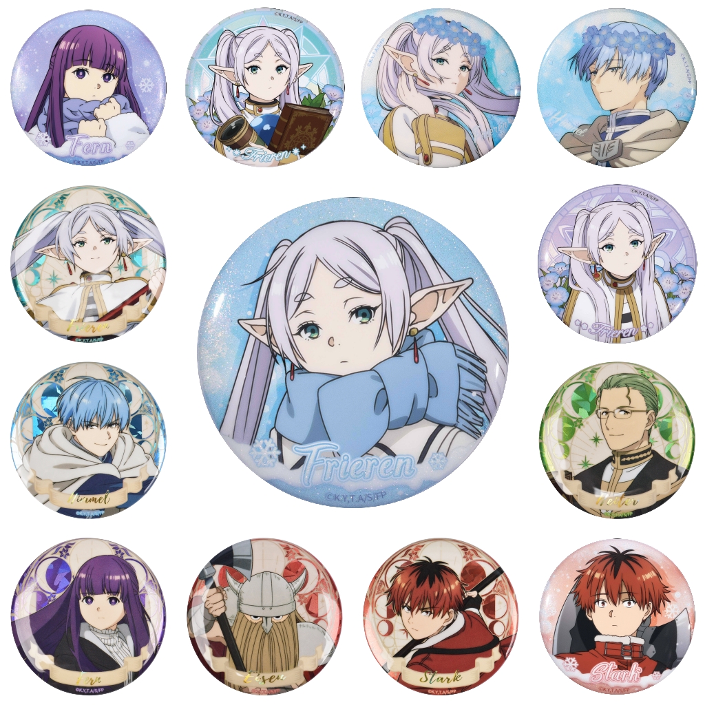 58mm Anime ‌Frieren: Beyond Jo - مراجعة Frieren Cosplay Prop وسعره