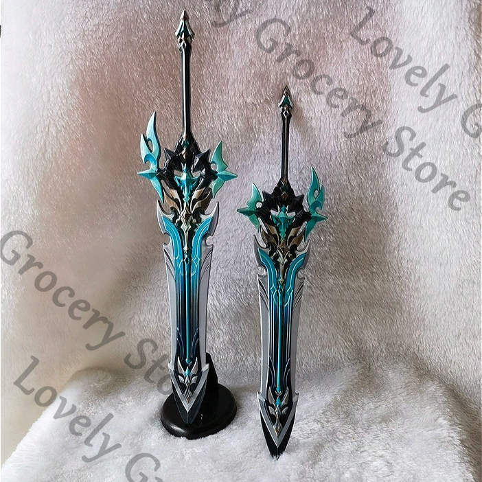 22cm Anime Genshin Impact Vark - مراجعة Cosplay Prop Kit وسعره