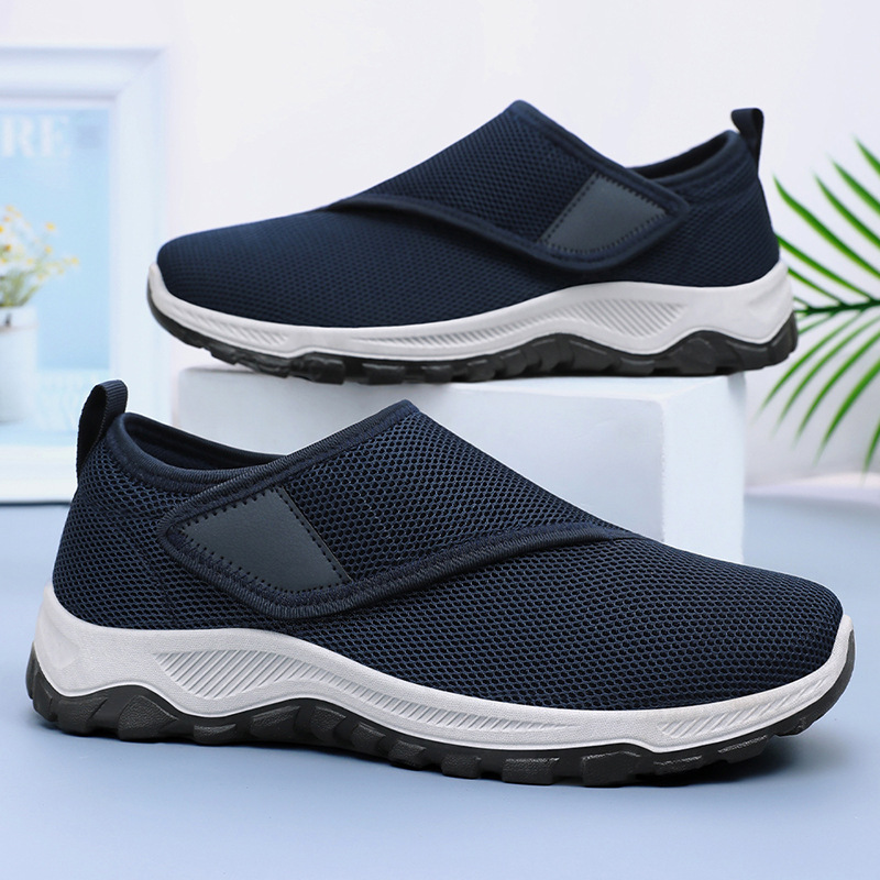 2026 New Summer Men's Mesh Sho - مراجعة Velcro Hook Loop وسعره