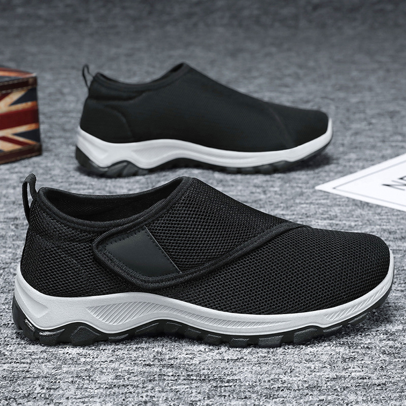 2026 New Summer Men's Mesh Sho - مراجعة Velcro Hook Loop وسعره