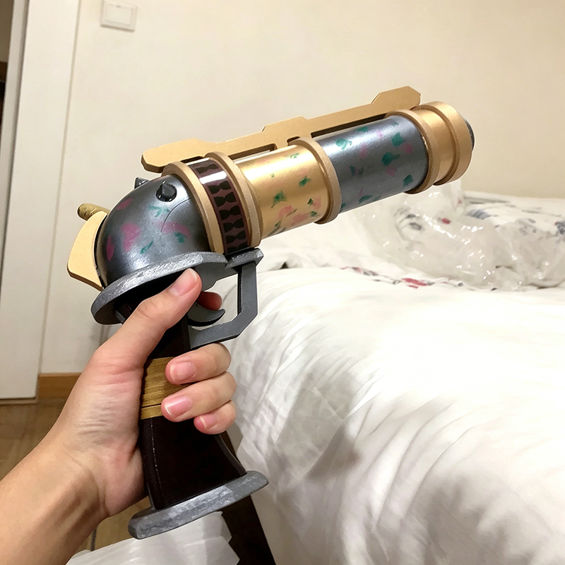 Game Jinx Cosplay Pistol Model - مراجعة Cosplay Prop Pistol وسعره