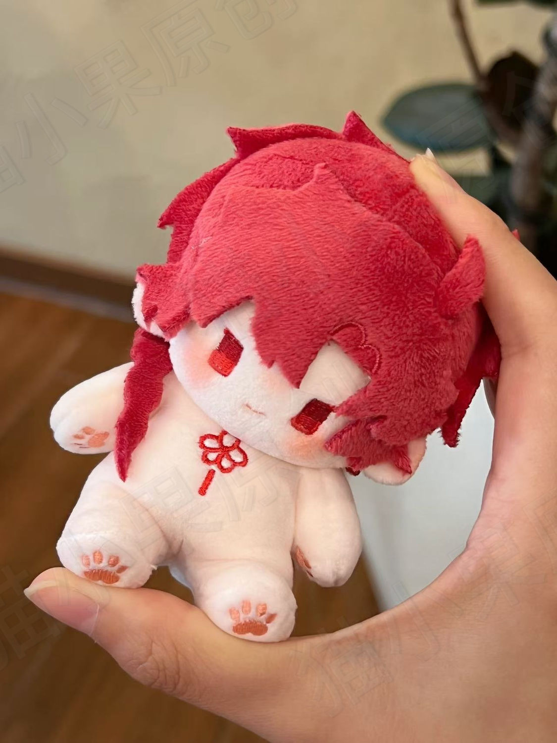 10CM Anime Link Click Plush Fi - مراجعة Prop Para Cosplay وسعره
