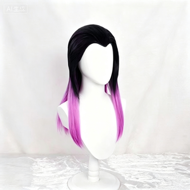 Reyna Anime Cosplay Wig Black  - مراجعة Wig Fiber Net وسعره