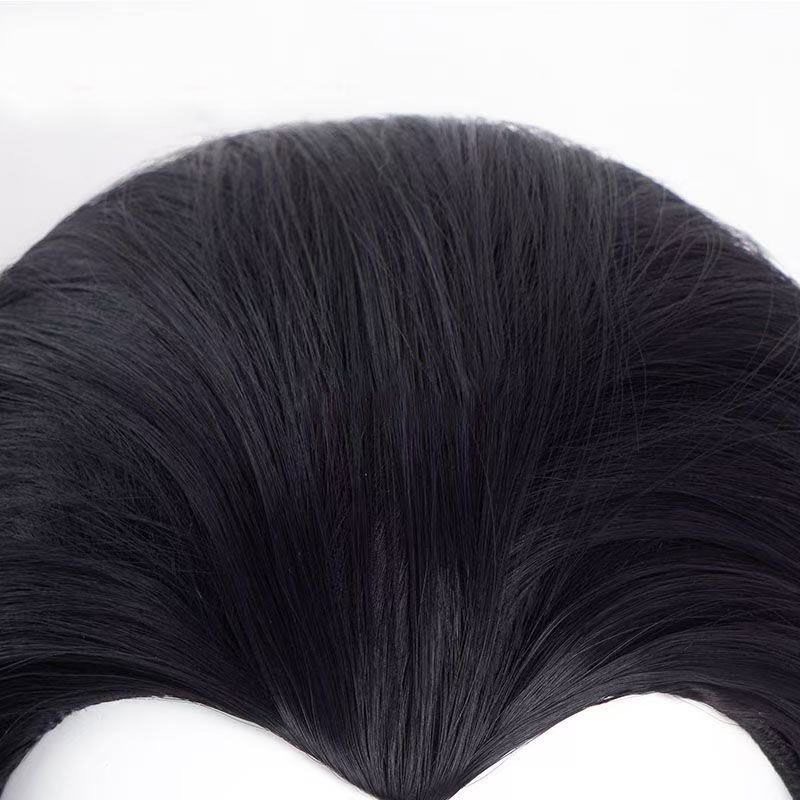 Reyna Anime Cosplay Wig Black  - مراجعة Wig Fiber Net وسعره