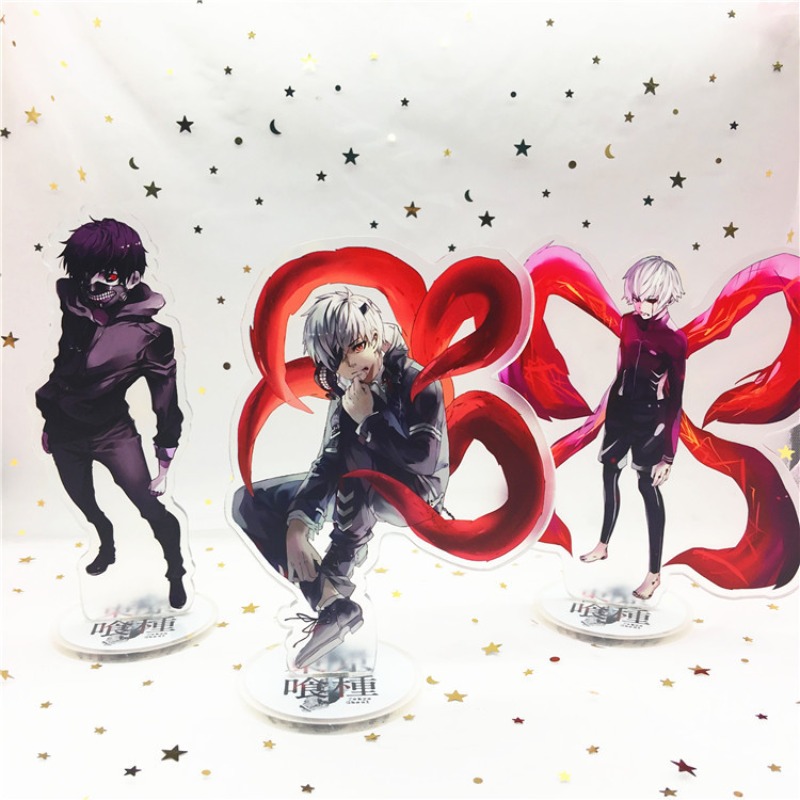 Tokyo Ghoul New Hot Anime Acry - مراجعة Acrylic Cosplay Prop وسعره
