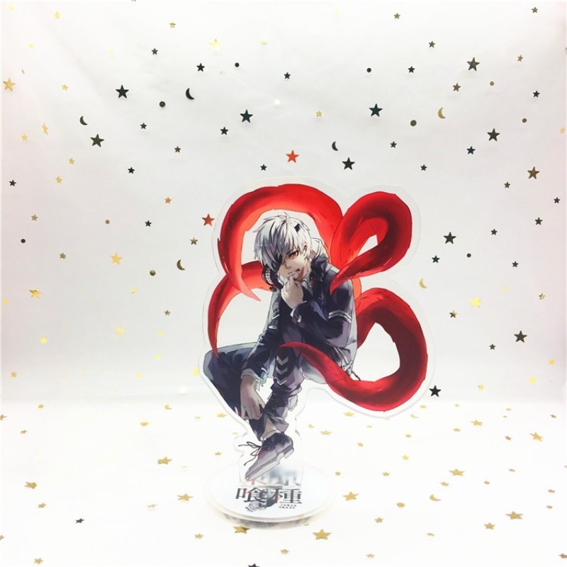 Tokyo Ghoul New Hot Anime Acry - مراجعة Acrylic Cosplay Prop وسعره