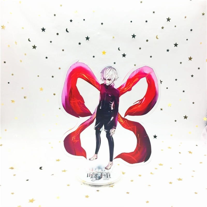 Tokyo Ghoul New Hot Anime Acry - مراجعة Acrylic Cosplay Prop وسعره