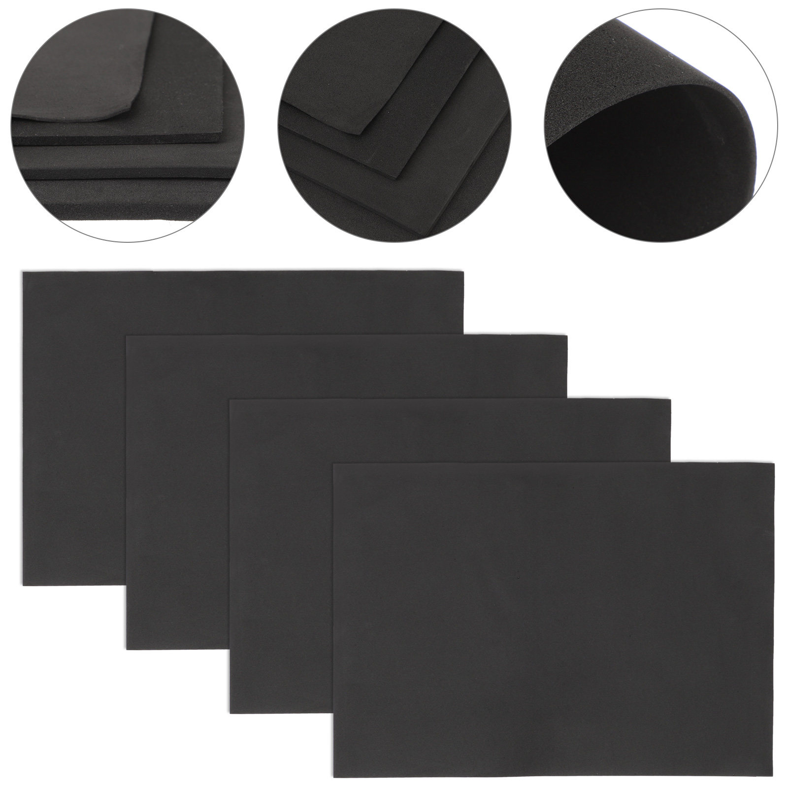 4Pcs Eva Board Foam Sheets DIY - مراجعة Cosplay Props Eva Foam وسعره