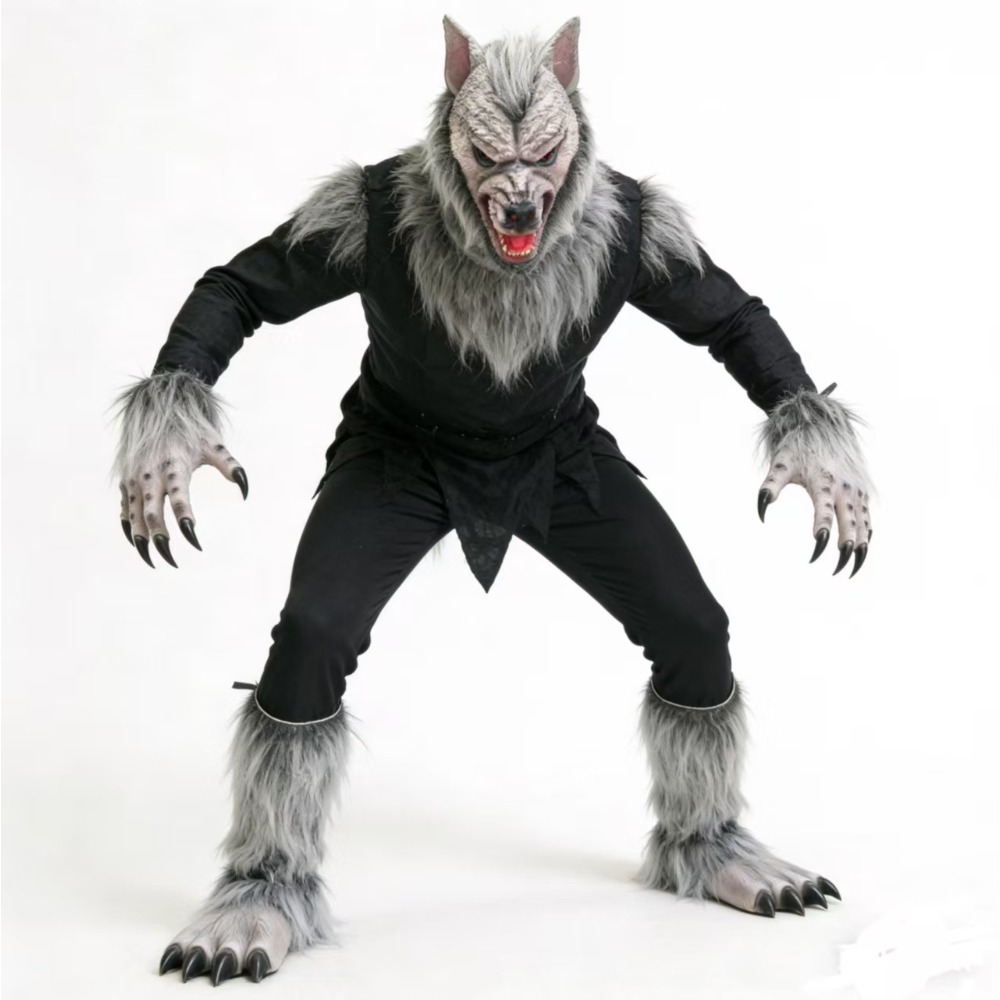 Werewolf Costume Kit Horror Ha - مراجعة Cosplay Prop Kit وسعره
