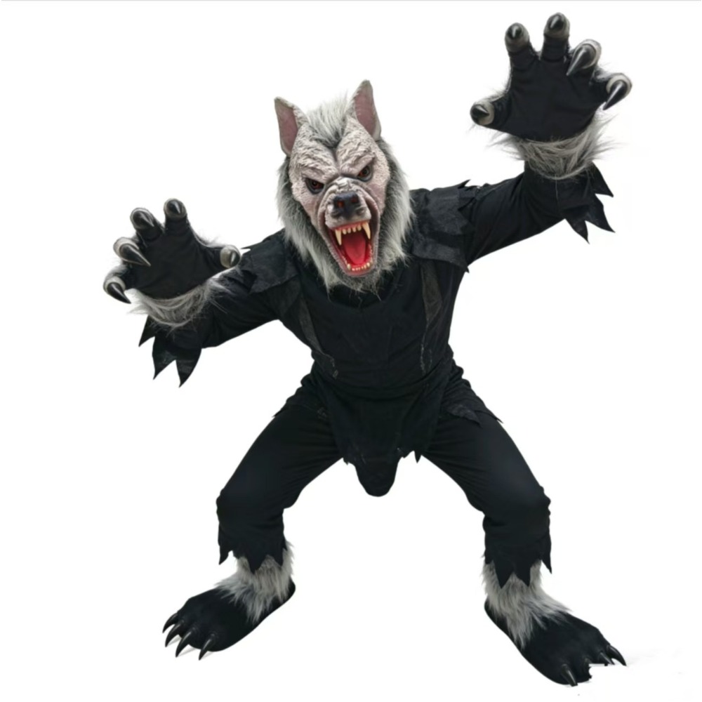 Werewolf Costume Kit Horror Ha - مراجعة Cosplay Prop Kit وسعره