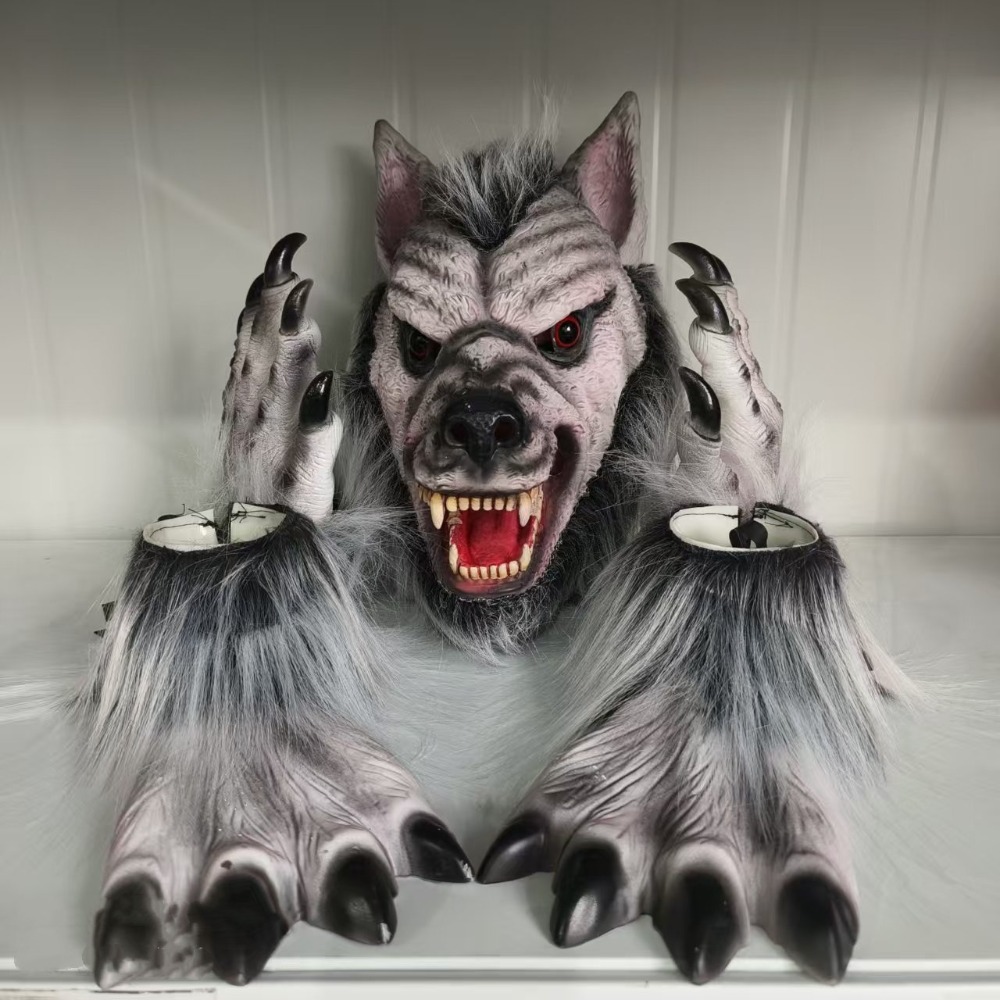 Werewolf Costume Kit Horror Ha - مراجعة Cosplay Prop Kit وسعره