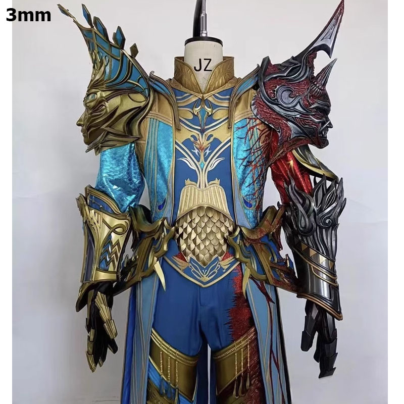 Eva Board Material Model Cospl - مراجعة Cosplay Props Eva Foam وسعره