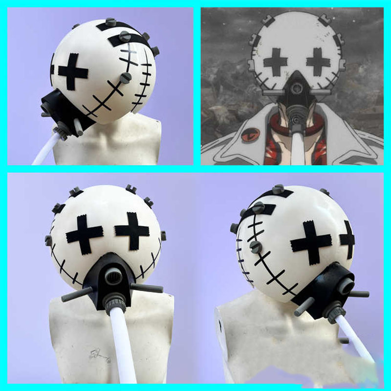 Enjin Cosplay Mask Headwear Pr - مراجعة Acrylic Cosplay Prop وسعره