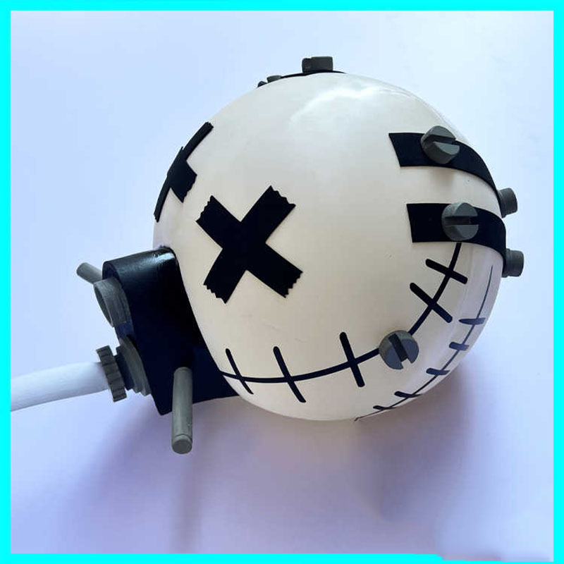 Enjin Cosplay Mask Headwear Pr - مراجعة Acrylic Cosplay Prop وسعره
