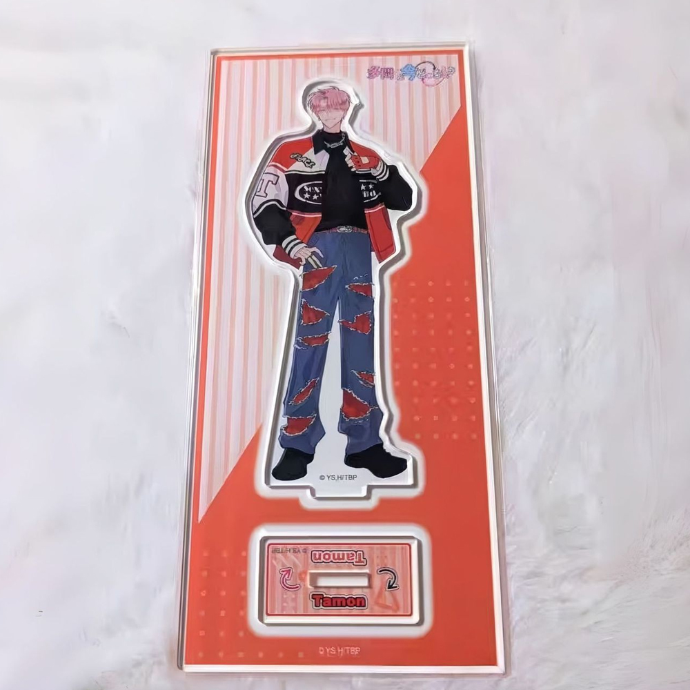 Anime Tamon's B-Side Cosplay T - مراجعة Acrylic Cosplay Prop وسعره