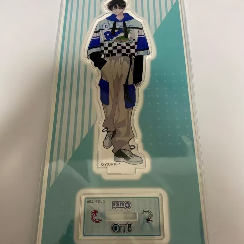 Anime Tamon's B-Side Cosplay T - مراجعة Acrylic Cosplay Prop وسعره