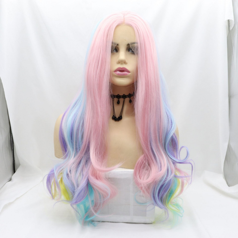 Hand-woven lace front Hallowee - مراجعة Wig Fiber Net وسعره