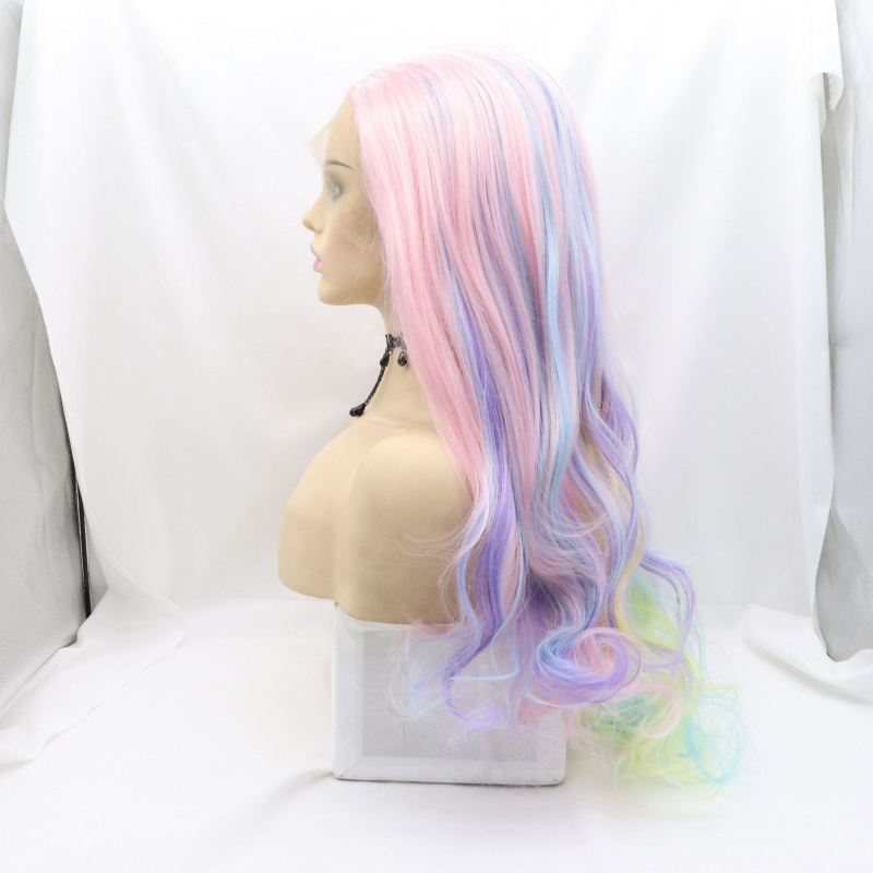 Hand-woven lace front Hallowee - مراجعة Wig Fiber Net وسعره