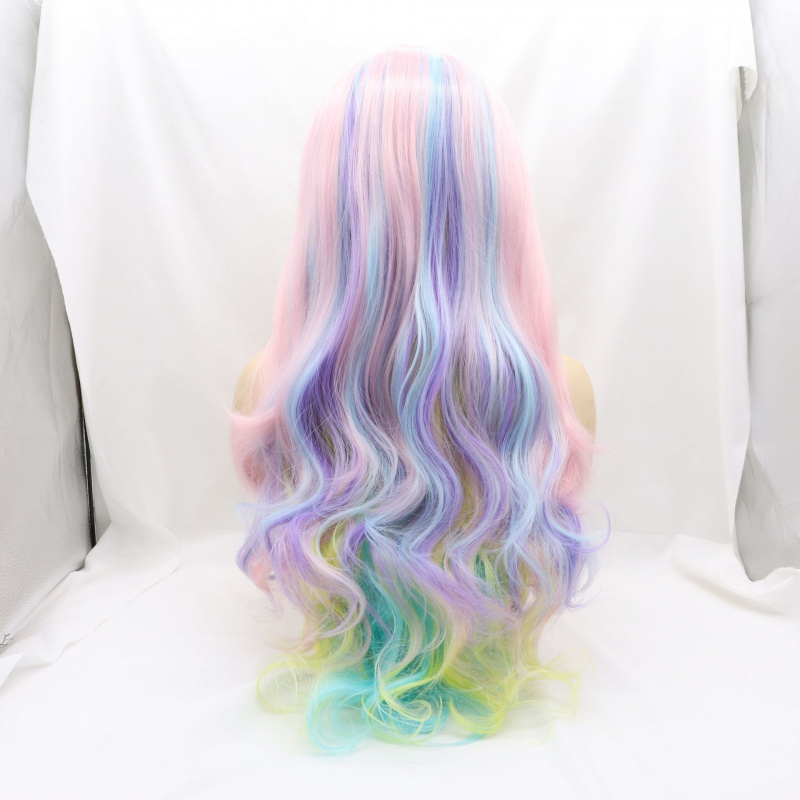 Hand-woven lace front Hallowee - مراجعة Wig Fiber Net وسعره